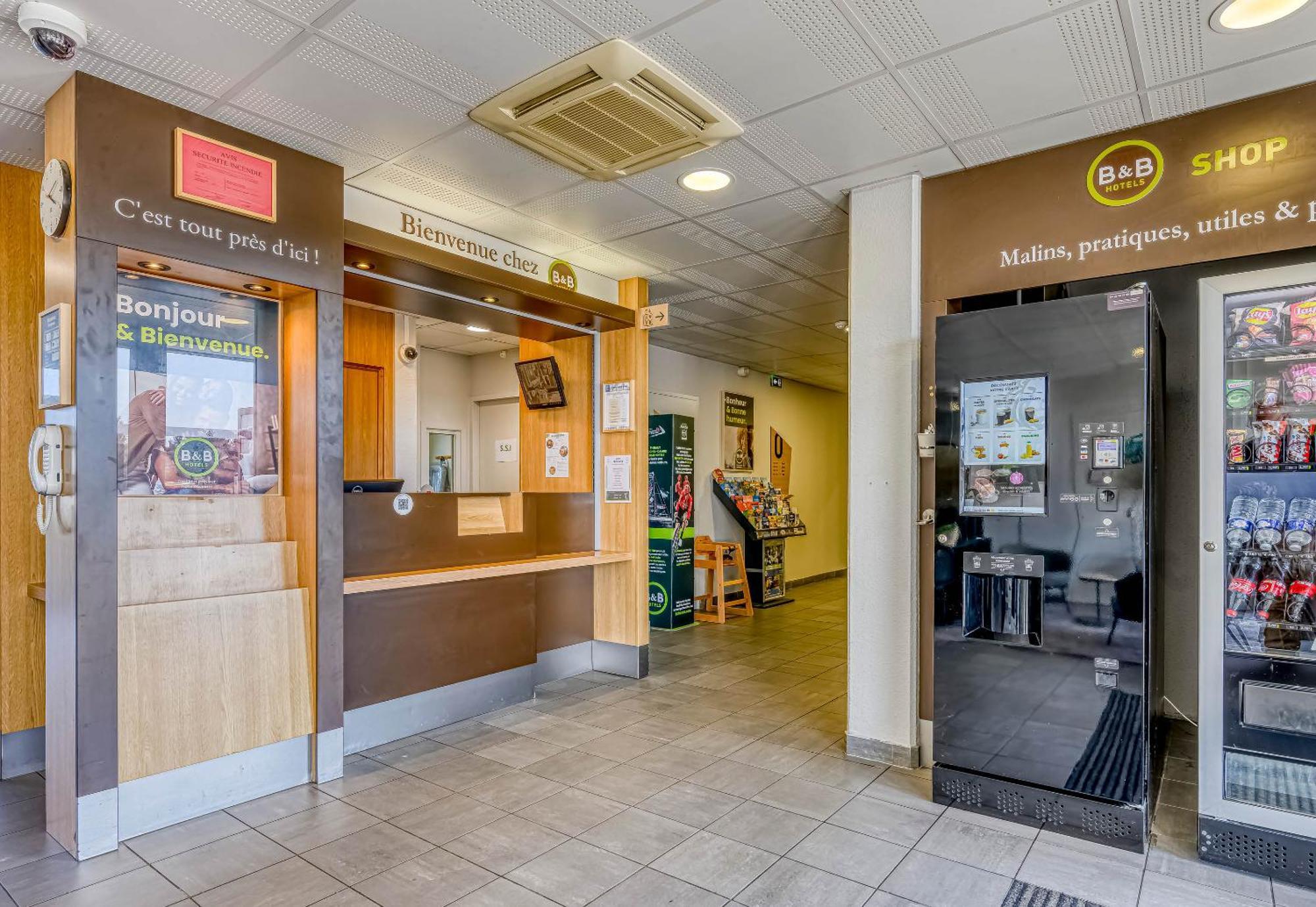 B&B Hotel Bordeaux Sud Mios 3 Etoiles Екстер'єр фото
