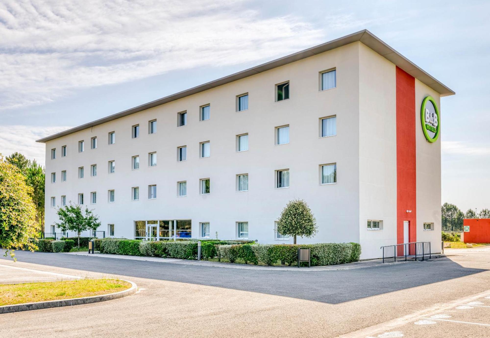 B&B Hotel Bordeaux Sud Mios 3 Etoiles Екстер'єр фото